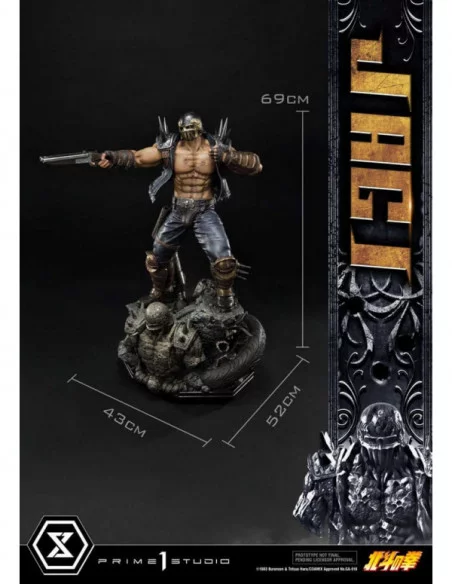 Fist of the North Star Estatua Jagi 69 cm