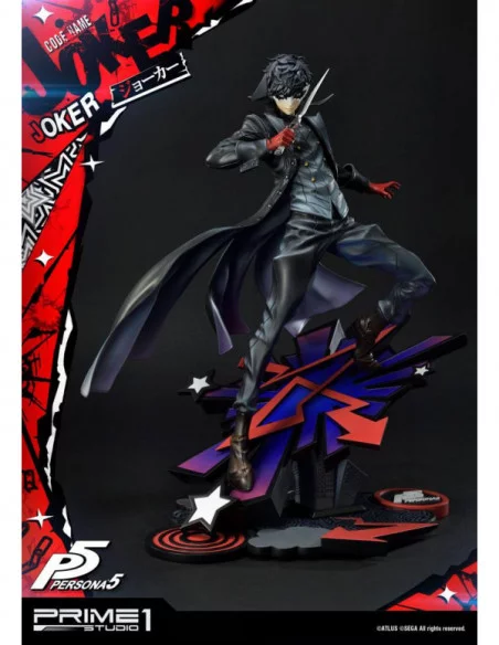 Persona 5 Estatua Protagonist Joker 52 cm