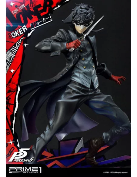 Persona 5 Estatua Protagonist Joker 52 cm