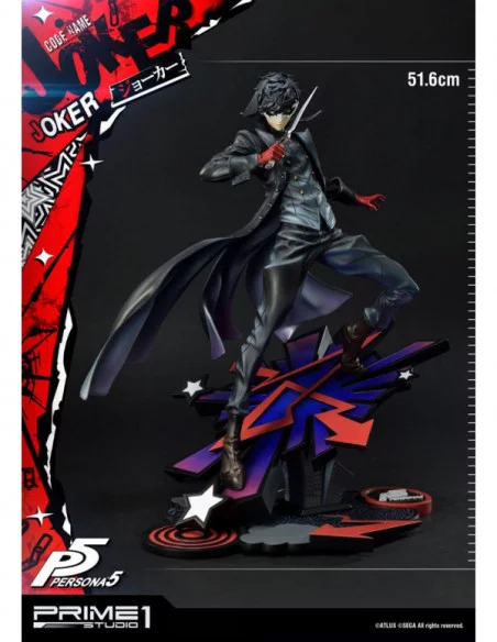 Persona 5 Estatua Protagonist Joker 52 cm