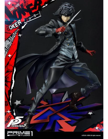 Persona 5 Estatua Protagonist Joker 52 cm