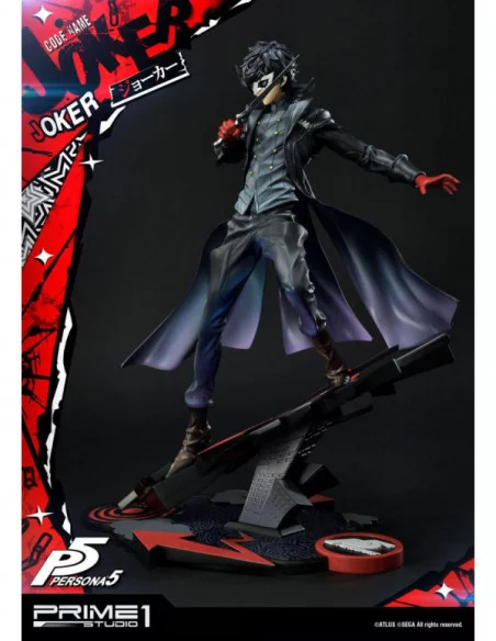 Persona 5 Estatua Protagonist Joker 52 cm