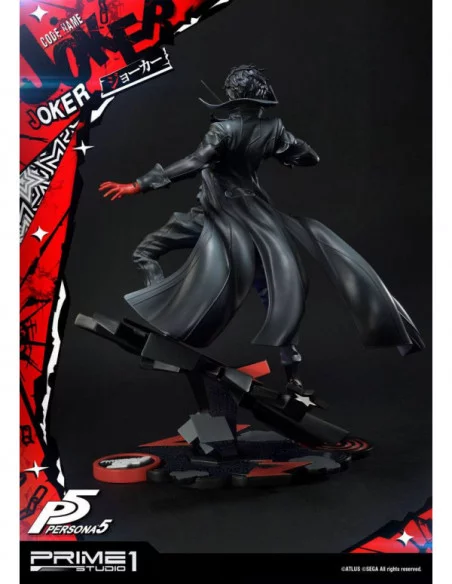 Persona 5 Estatua Protagonist Joker 52 cm