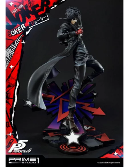 Persona 5 Estatua Protagonist Joker 52 cm