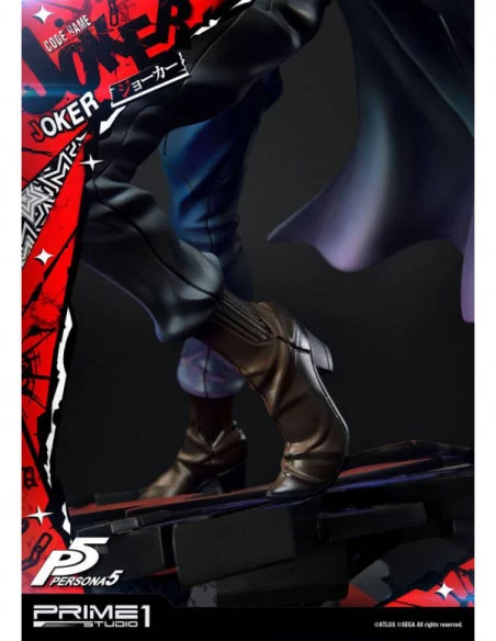 Persona 5 Estatua Protagonist Joker 52 cm