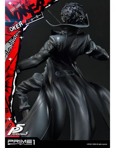 Persona 5 Estatua Protagonist Joker 52 cm