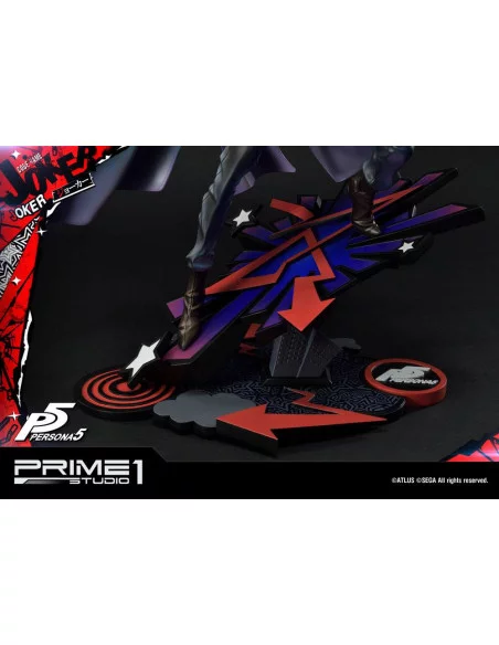 Persona 5 Estatua Protagonist Joker 52 cm