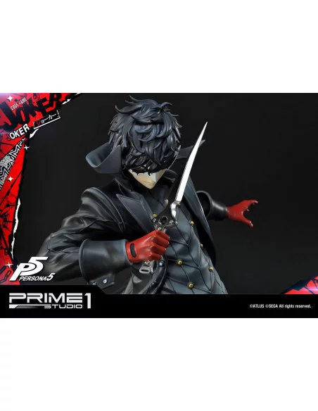 Persona 5 Estatua Protagonist Joker 52 cm