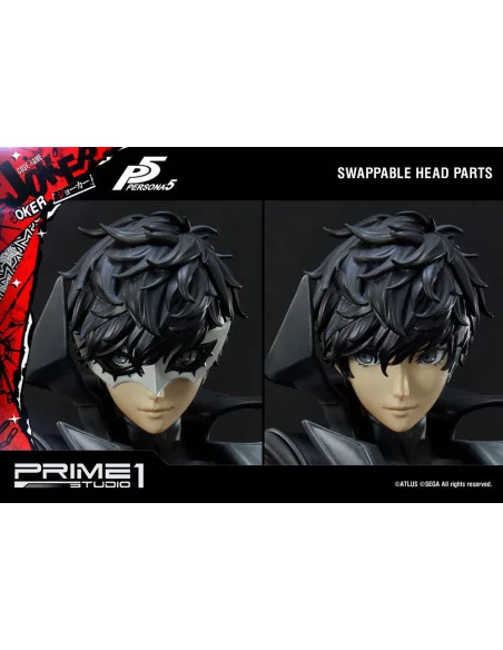 Persona 5 Estatua Protagonist Joker 52 cm