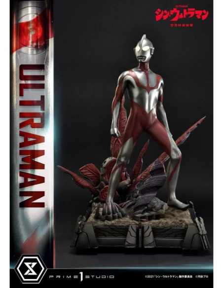 Shin Ultraman Ultimate Premium Masterline Estatua Ultraman Bonus Version 57 cm