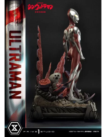 Shin Ultraman Ultimate Premium Masterline Estatua Ultraman Bonus Version 57 cm