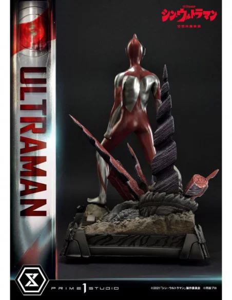 Shin Ultraman Ultimate Premium Masterline Estatua Ultraman Bonus Version 57 cm