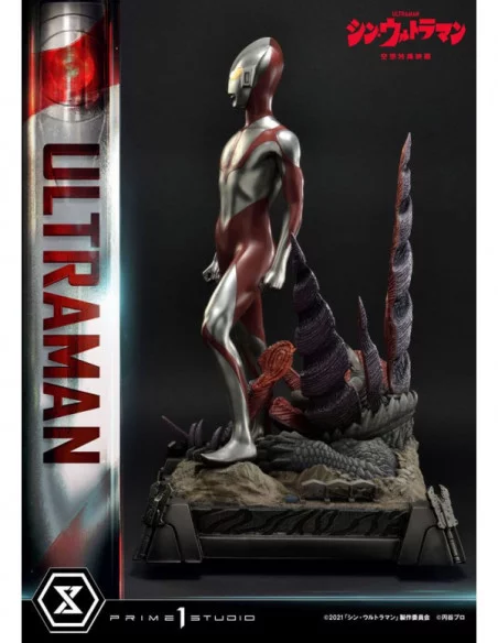 Shin Ultraman Ultimate Premium Masterline Estatua Ultraman Bonus Version 57 cm