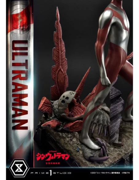 Shin Ultraman Ultimate Premium Masterline Estatua Ultraman Bonus Version 57 cm