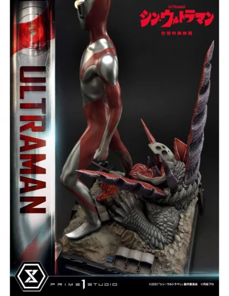 Shin Ultraman Ultimate Premium Masterline Estatua Ultraman Bonus Version 57 cm