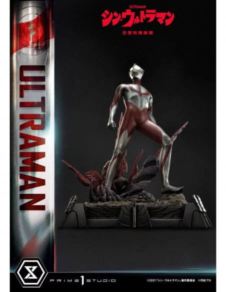 Shin Ultraman Ultimate Premium Masterline Estatua Ultraman Bonus Version 57 cm