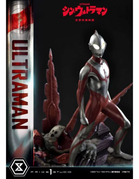 Shin Ultraman Ultimate Premium Masterline Estatua Ultraman Bonus Version 57 cm