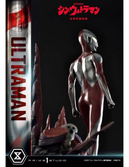 Shin Ultraman Ultimate Premium Masterline Estatua Ultraman Bonus Version 57 cm