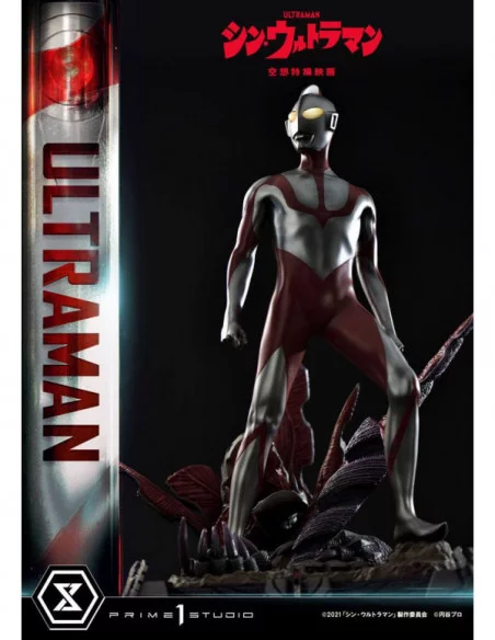 Shin Ultraman Ultimate Premium Masterline Estatua Ultraman Bonus Version 57 cm