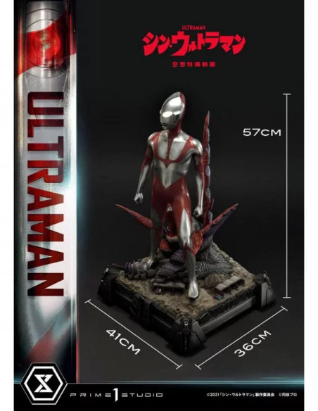 Shin Ultraman Ultimate Premium Masterline Estatua Ultraman Bonus Version 57 cm