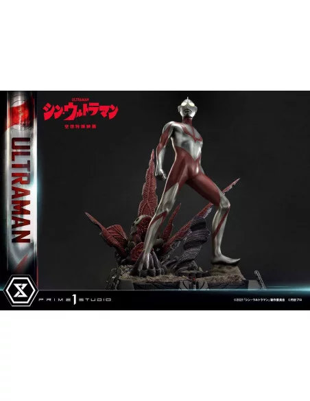 Shin Ultraman Ultimate Premium Masterline Estatua Ultraman Bonus Version 57 cm