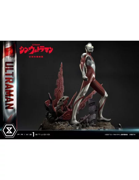 Shin Ultraman Ultimate Premium Masterline Estatua Ultraman Bonus Version 57 cm