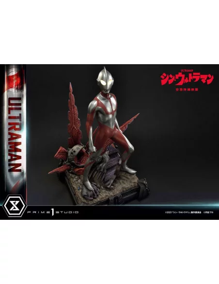 Shin Ultraman Ultimate Premium Masterline Estatua Ultraman Bonus Version 57 cm