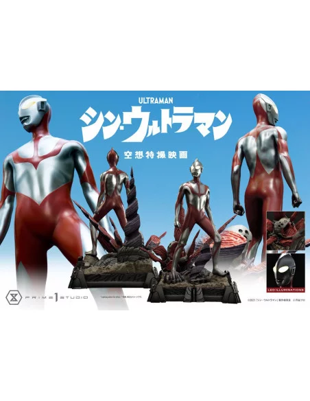 Shin Ultraman Ultimate Premium Masterline Estatua Ultraman Bonus Version 57 cm