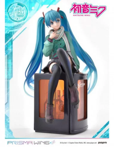 Hatsune Miku Estatua PVC 1/7 Prisma Wing Hatsune Miku (Art by lack) 19 cm