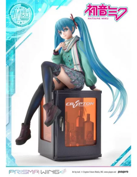 Hatsune Miku Estatua PVC 1/7 Prisma Wing Hatsune Miku (Art by lack) 19 cm