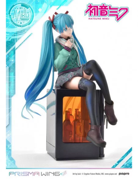 Hatsune Miku Estatua PVC 1/7 Prisma Wing Hatsune Miku (Art by lack) 19 cm