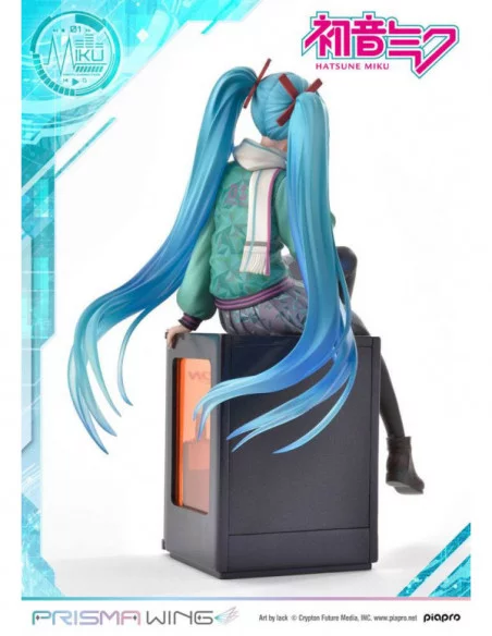 Hatsune Miku Estatua PVC 1/7 Prisma Wing Hatsune Miku (Art by lack) 19 cm