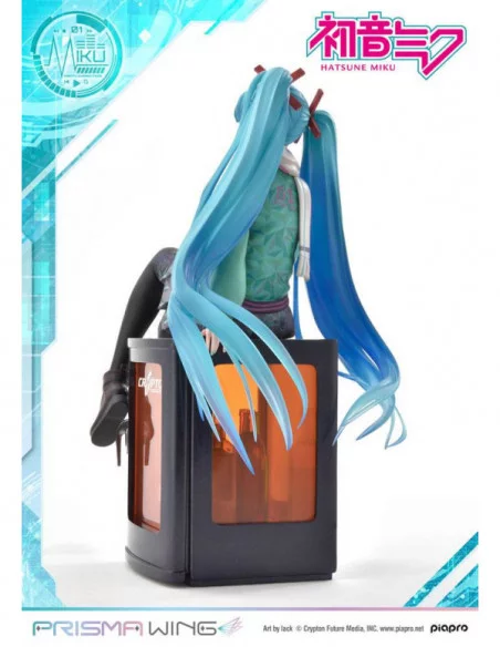 Hatsune Miku Estatua PVC 1/7 Prisma Wing Hatsune Miku (Art by lack) 19 cm