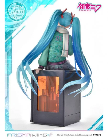 Hatsune Miku Estatua PVC 1/7 Prisma Wing Hatsune Miku (Art by lack) 19 cm