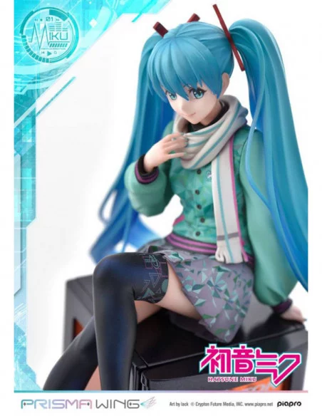 Hatsune Miku Estatua PVC 1/7 Prisma Wing Hatsune Miku (Art by lack) 19 cm