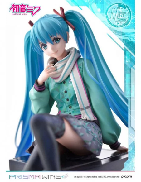 Hatsune Miku Estatua PVC 1/7 Prisma Wing Hatsune Miku (Art by lack) 19 cm