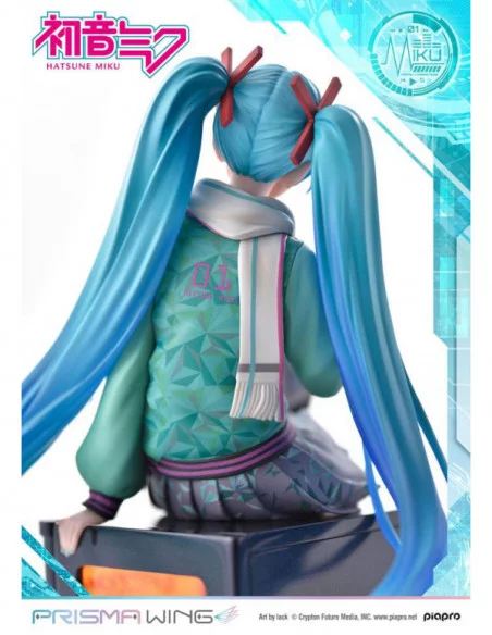 Hatsune Miku Estatua PVC 1/7 Prisma Wing Hatsune Miku (Art by lack) 19 cm