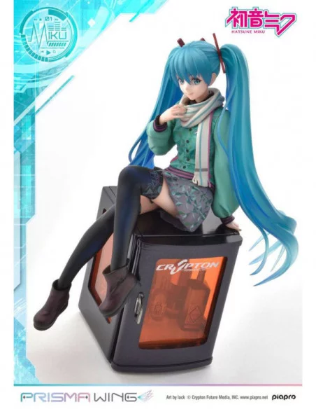 Hatsune Miku Estatua PVC 1/7 Prisma Wing Hatsune Miku (Art by lack) 19 cm