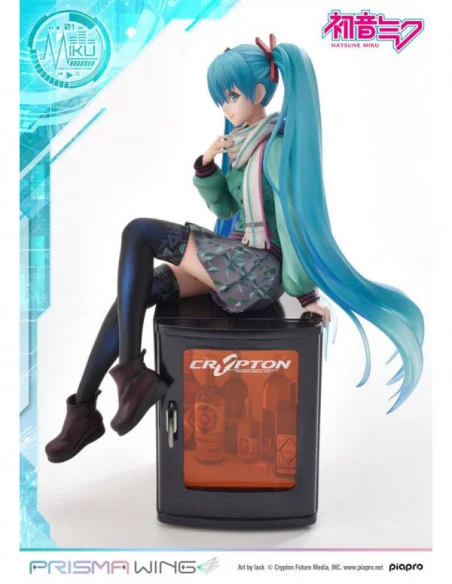 Hatsune Miku Estatua PVC 1/7 Prisma Wing Hatsune Miku (Art by lack) 19 cm