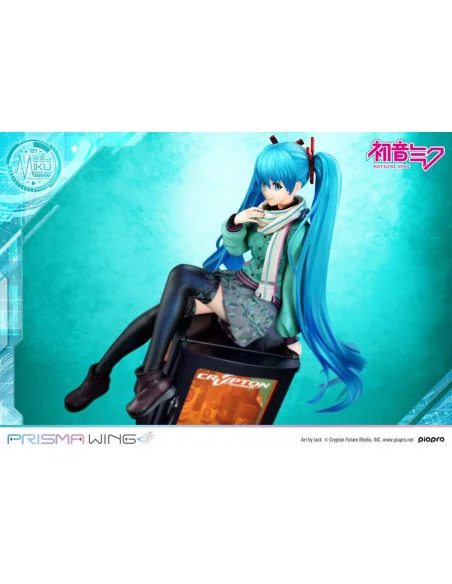 Hatsune Miku Estatua PVC 1/7 Prisma Wing Hatsune Miku (Art by lack) 19 cm