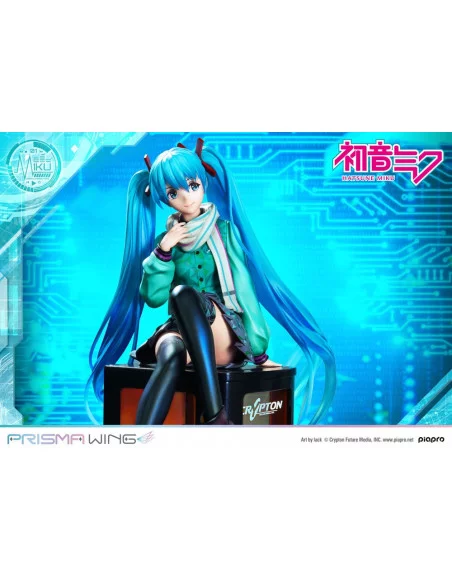 Hatsune Miku Estatua PVC 1/7 Prisma Wing Hatsune Miku (Art by lack) 19 cm