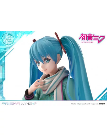 Hatsune Miku Estatua PVC 1/7 Prisma Wing Hatsune Miku (Art by lack) 19 cm