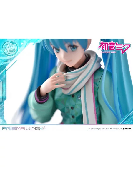 Hatsune Miku Estatua PVC 1/7 Prisma Wing Hatsune Miku (Art by lack) 19 cm