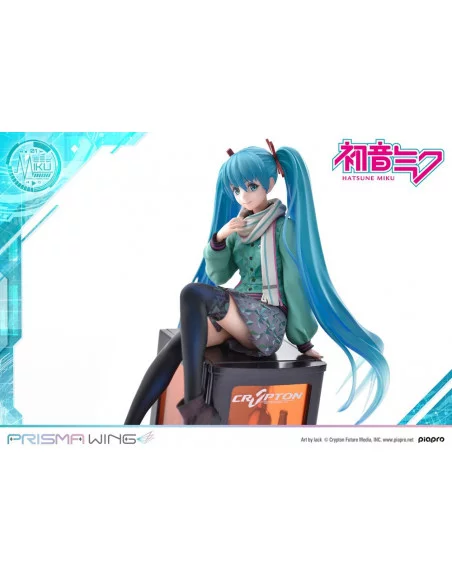 Hatsune Miku Estatua PVC 1/7 Prisma Wing Hatsune Miku (Art by lack) 19 cm