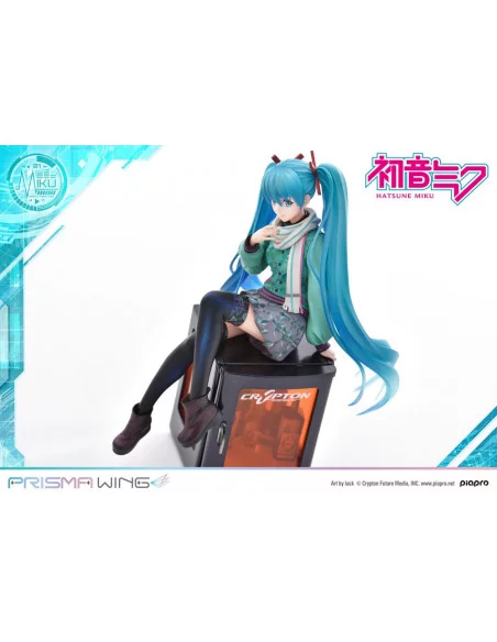 Hatsune Miku Estatua PVC 1/7 Prisma Wing Hatsune Miku (Art by lack) 19 cm