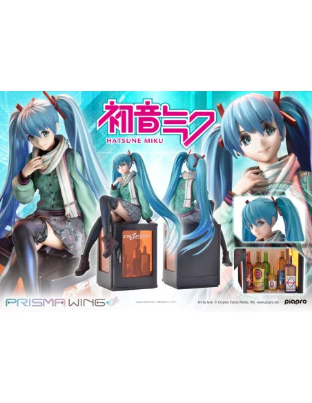 Hatsune Miku Estatua PVC 1/7 Prisma Wing Hatsune Miku (Art by lack) 19 cm