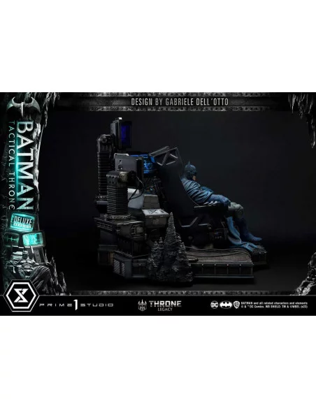 DC Comics Estatua 1/3 Throne Legacy Collection Batman Tactical Throne Deluxe Version 57 cm