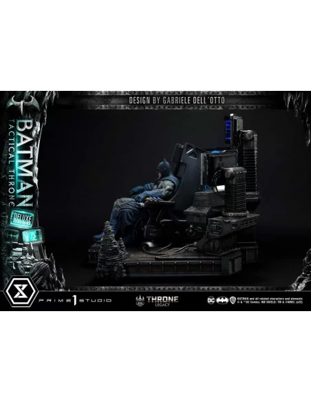 DC Comics Estatua 1/3 Throne Legacy Collection Batman Tactical Throne Deluxe Version 57 cm