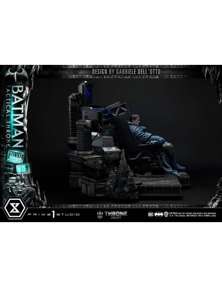 DC Comics Estatua 1/3 Throne Legacy Collection Batman Tactical Throne Deluxe Version 57 cm