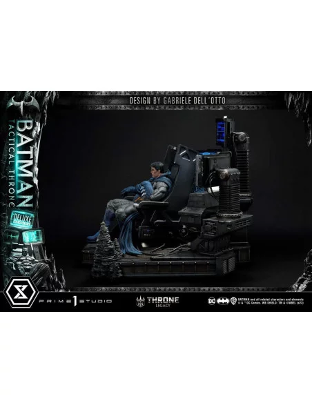 DC Comics Estatua 1/3 Throne Legacy Collection Batman Tactical Throne Deluxe Version 57 cm